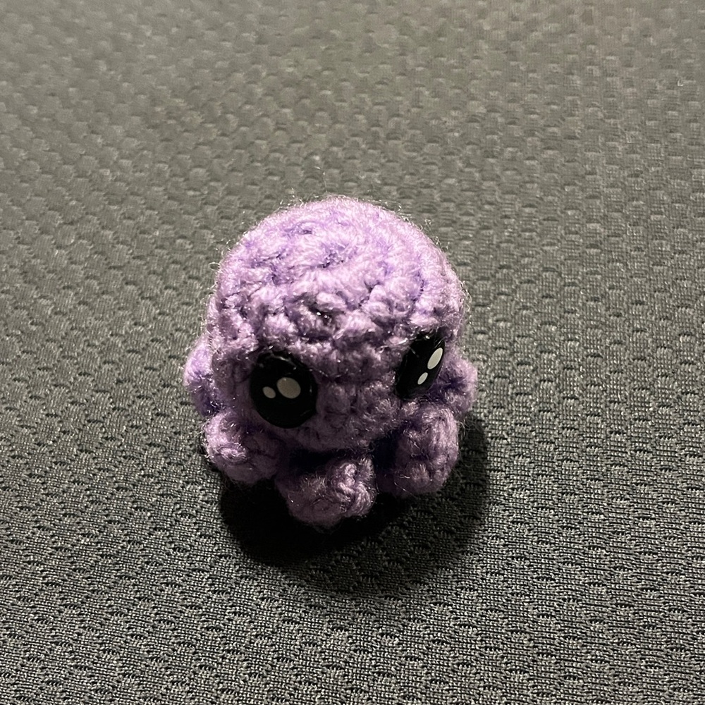Teensy tiny Octopus - Picture 2 of 4